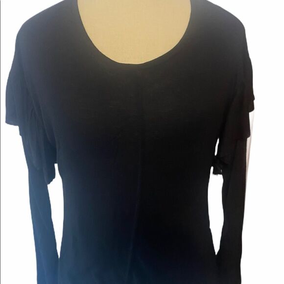 NWT Two by Vince Camuto Women’s Black Top … - Picture 7 of 8